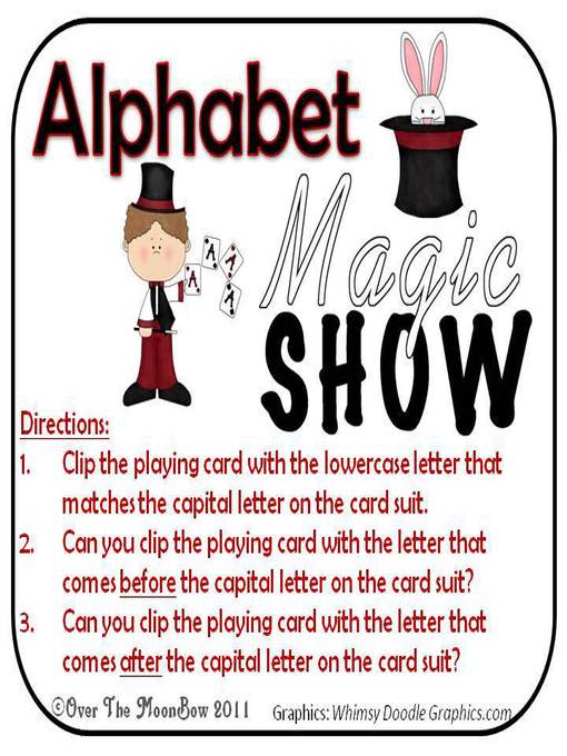 Title details for Alphabet Magic Show Letter Match / ABC Order Game by overthemoonbow - Available